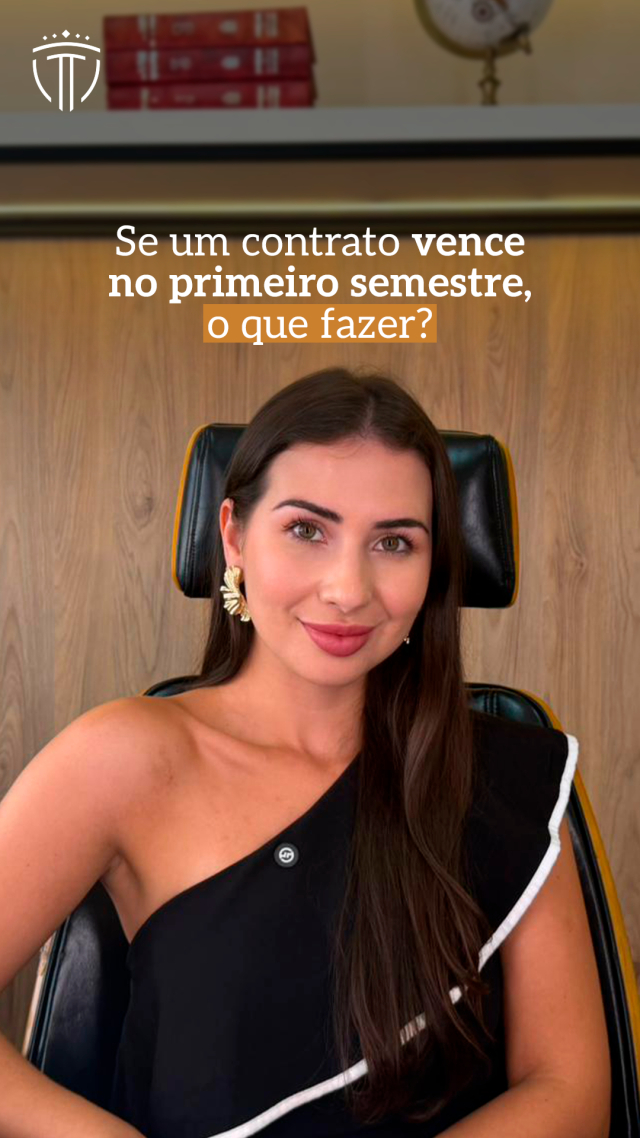 Contratos que vencem no primeiro semestre exigem atenção antecipada.
Quando a análise é feita perto do prazo final, a empresa perde margem de negociação e assume riscos que poderiam ser evitados.Fevereiro ainda permite revisar cláusulas, reajustes e responsabilidades com tranquilidade, e tomar decisões mais equilibradas para o restante do ano.#DireitoEmpresarial #Contratos #GestãoEmpresarial #Planejamento2026 #VedolimTeixeira
