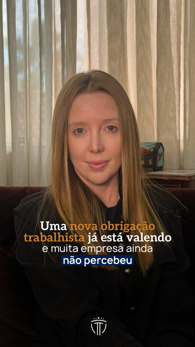 Mudanças na legislação trabalhista nem sempre chegam com grandes anúncios, mas podem gerar impactos diretos na rotina das empresas.Adequar processos internos, documentar ações e orientar corretamente as equipes é o que reduz riscos e evita passivos futuros.#DireitoTrabalhista #TrabalhistaPatronal #RH #DepartamentoPessoal #CLT #Vedolim