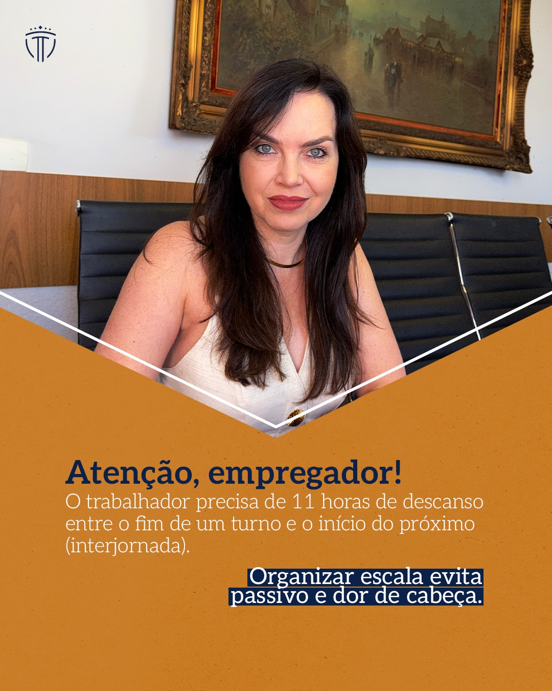 Escala mal montada vira passivo trabalhista sem você ver chegando.O descanso de 11 horas entre jornadas (interjornada) é um ponto básico na organização de turnos, plantões e trocas de horário.11 horas de descanso entre um turno e outro não é detalhe. É regra.Quer revisar como isso se aplica à sua escala?Solicite a avaliação do caso.#DireitoTrabalhista #TrabalhistaPatronal #EscalaDeTrabalho #JornadaDeTrabalho #Vedolim