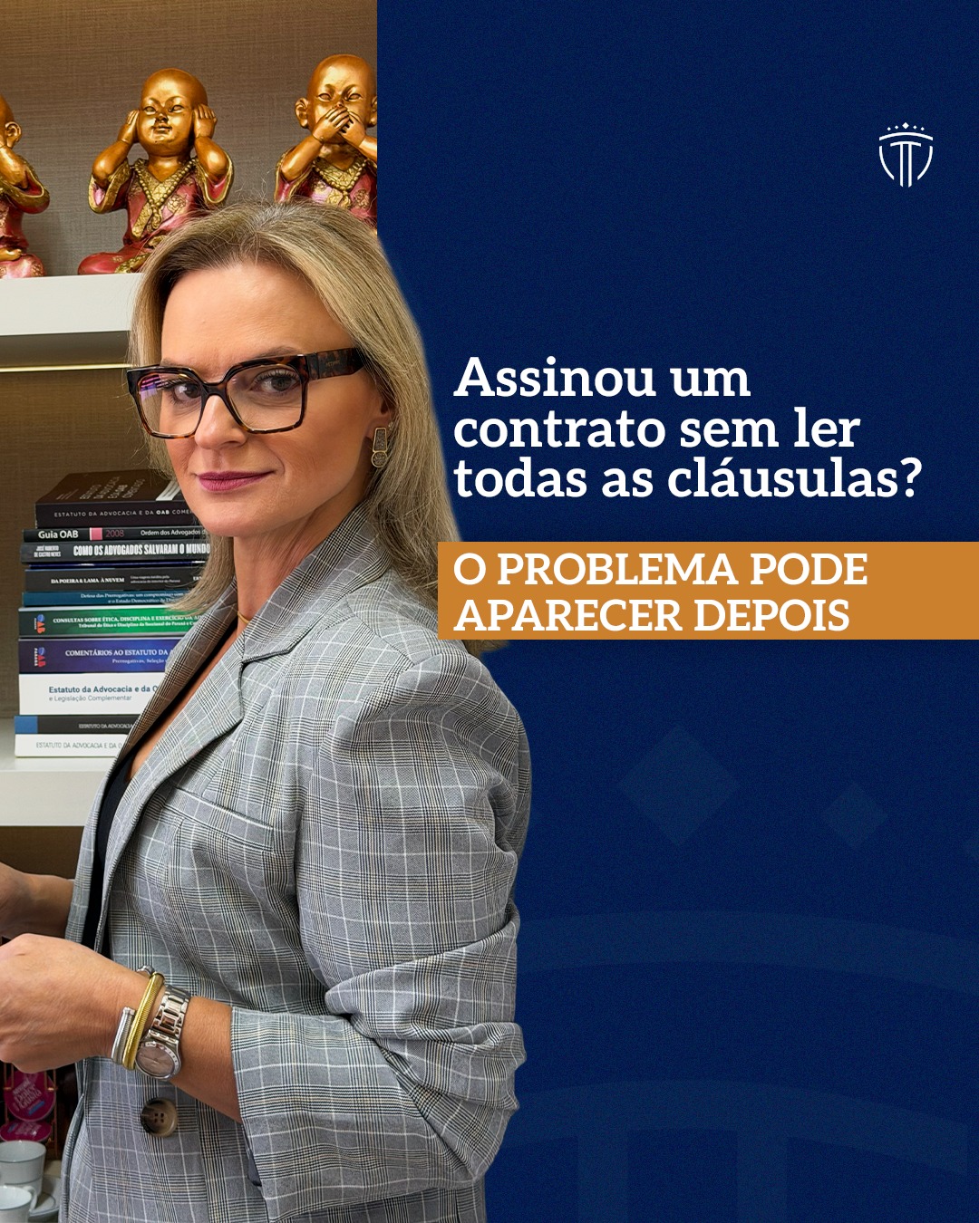 Muitos conflitos começam antes mesmo do problema existir: na assinatura de um contrato sem uma análise adequada.Cláusulas genéricas, responsabilidades mal definidas e ausência de previsões importantes podem gerar interpretações diferentes no futuro e dificultar a solução de eventuais conflitos.Um contrato bem elaborado não serve apenas para formalizar um acordo, mas também para estabelecer direitos, deveres e formas de proteção para todas as partes.Antes de assinar, é importante compreender exatamente quais compromissos estão sendo assumidos.#direitocivil #contratos #VedolimTeixeira