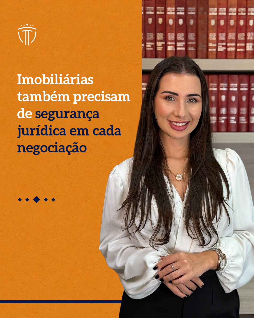 Comprar, vender ou alugar um imóvel envolve documentos, contratos, responsabilidades e muitas decisões.Para imobiliárias, uma análise jurídica adequada pode ajudar a reduzir riscos e dar mais segurança às negociações.Conte com orientação especializada para proteger seus negócios.#DireitoImobiliario #Imobiliaria #CompraEVenda #Locacao #SegurancaJuridica