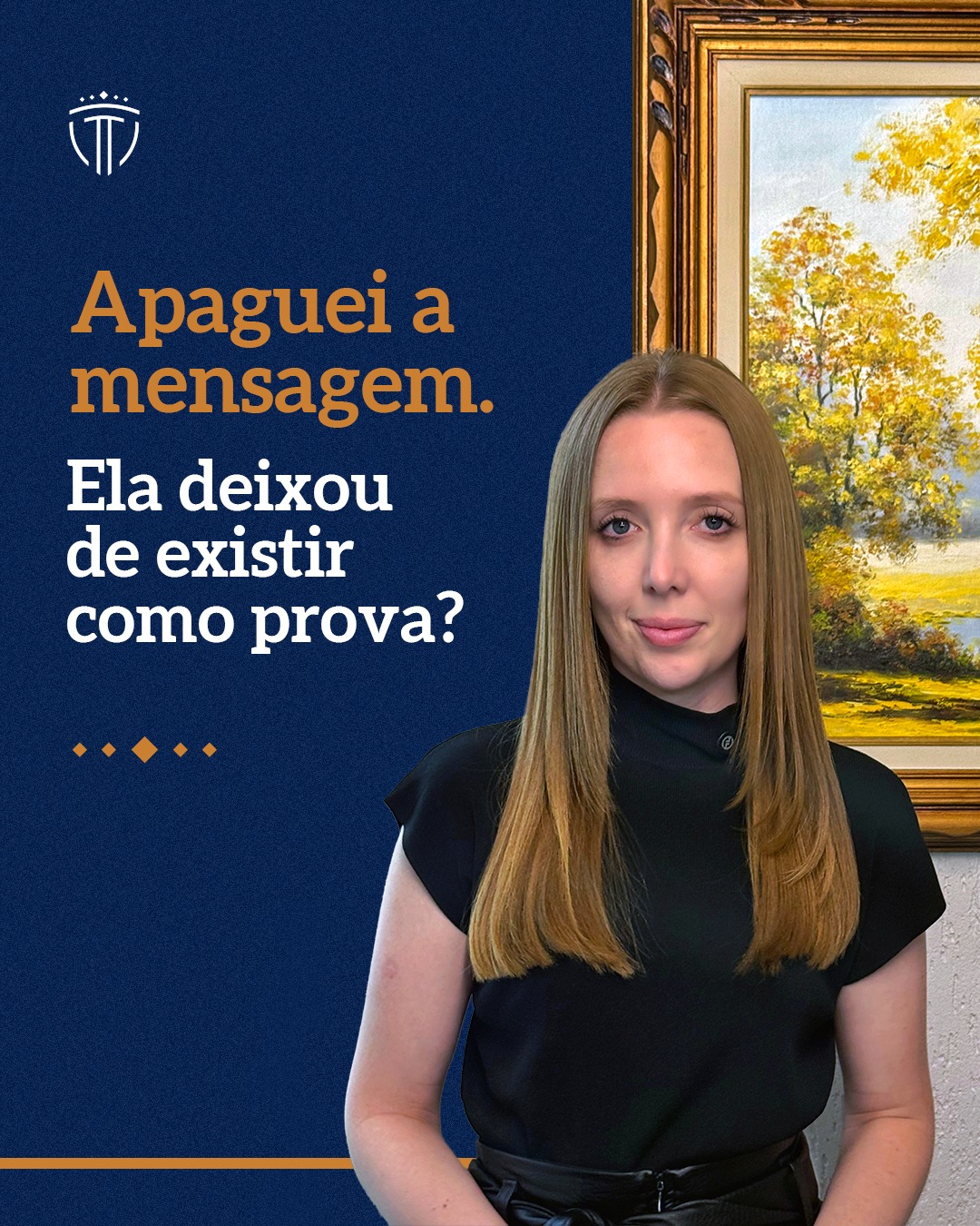 Apagar uma mensagem do celular não significa, necessariamente, que aquele conteúdo deixou de existir ou que não possa ser demonstrado por outros meios.Conversas, prints e outros registros digitais podem ter relevância em uma disputa judicial, dependendo do caso.Antes de apagar ou alterar um conteúdo importante, busque ajuda especializada.#ProvaDigital #WhatsApp #DireitoDigital #ProcessoJudicial #VedolimAdv